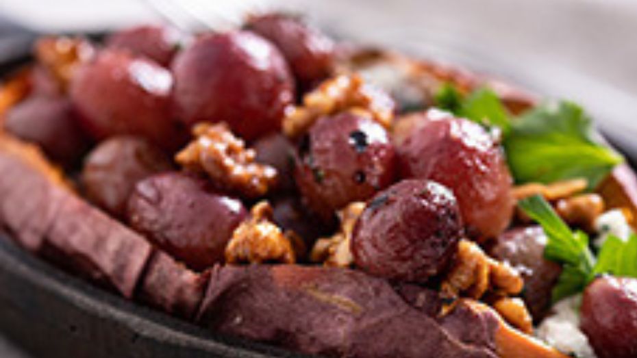 Stuffed Sweet Potato
