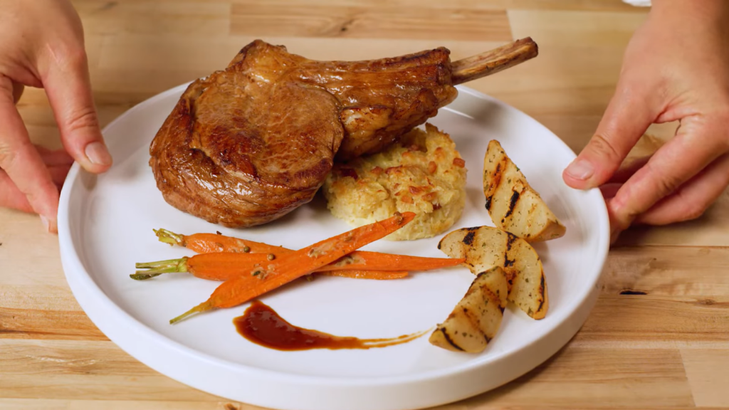 Soy and Whiskey Rib Eye