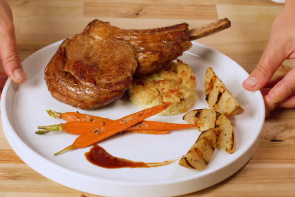 Soy and Whiskey Rib Eye