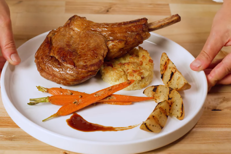 Soy and Whiskey Rib Eye