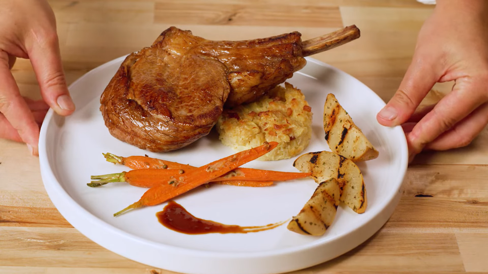 Soy and Whiskey Rib Eye