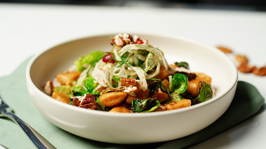 Pecan Gnocchi
