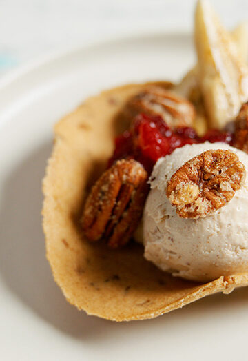Pecan Sundae