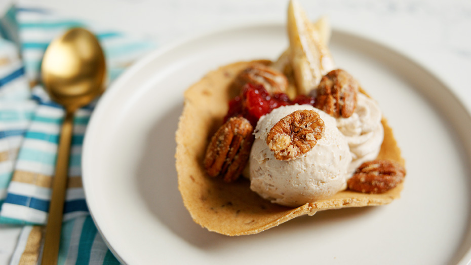 Pecan Sundae