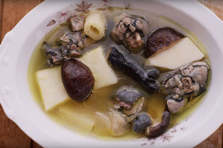 Black Chicken Soup