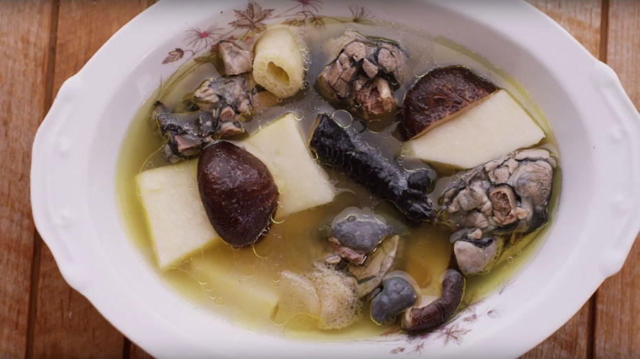 Black Chicken Soup