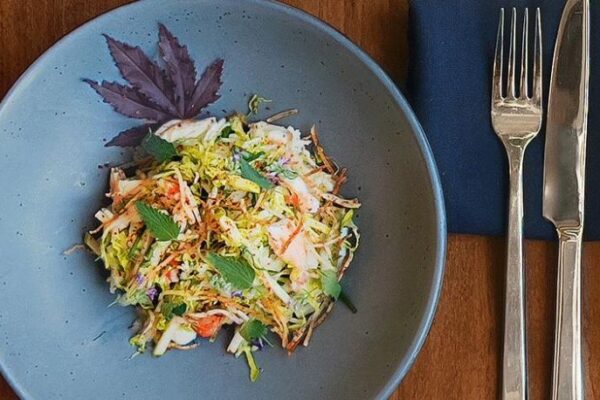 Blue-Crab-and-Napa-Cabbage-Salad