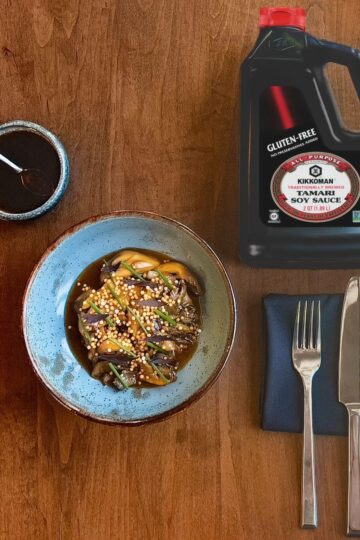 Blue Oyster and Trumpet Mushroom Stir Fry