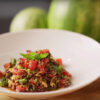 Burmese Watermelon Salad