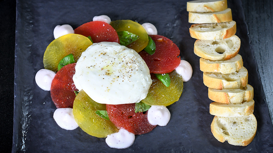 Burrata-with-Basil-Watermelon-Foam