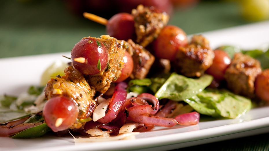 CIA Grapes Kebab