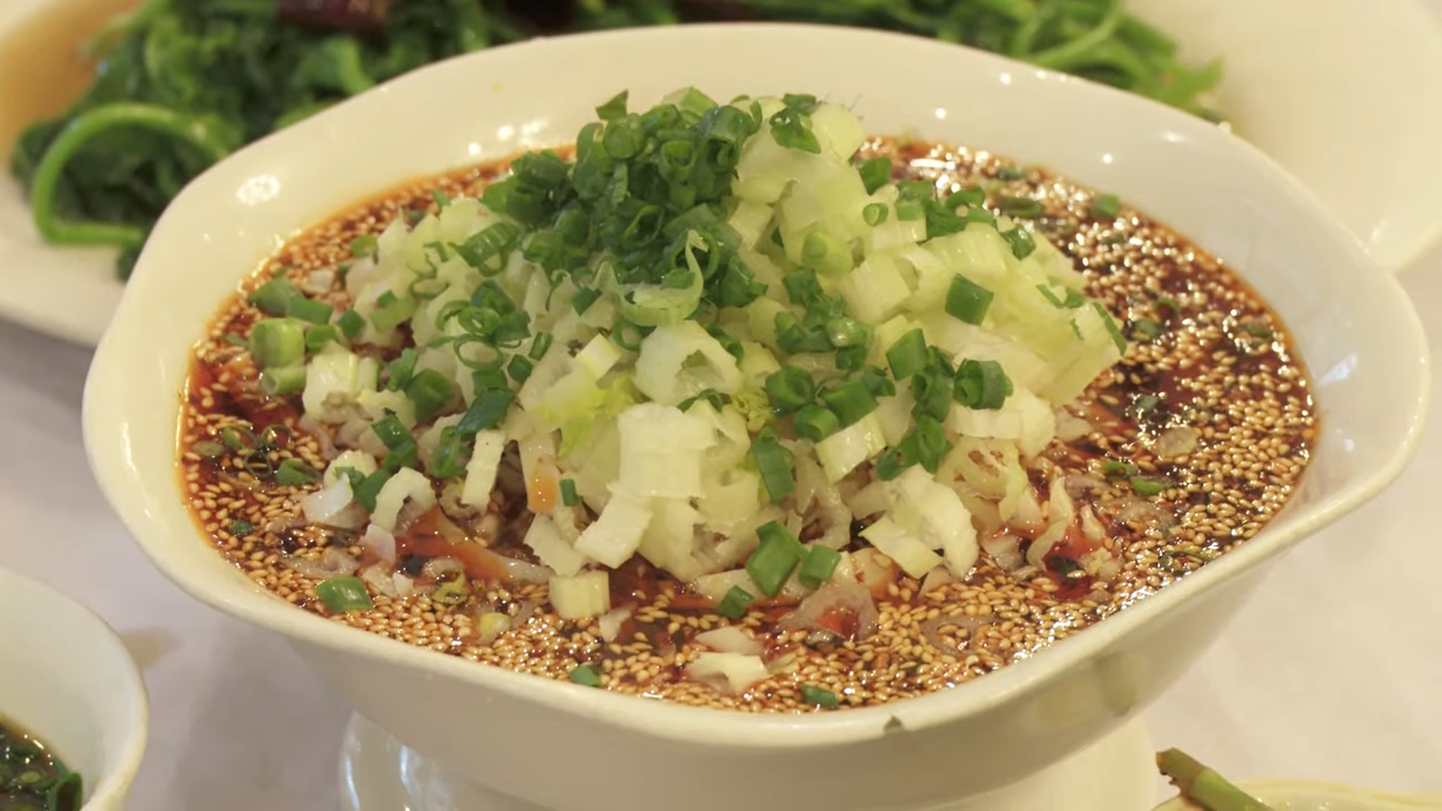 Classic Sichuan Dishes at Weiyuan Restaurant