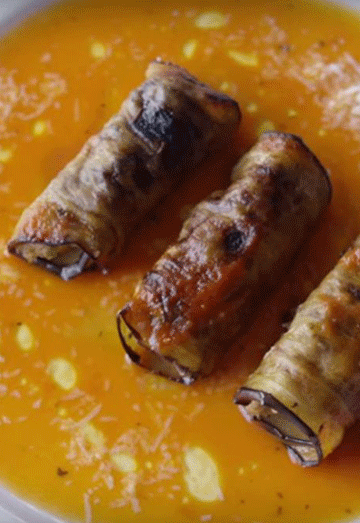 Eggplant Cannelloni