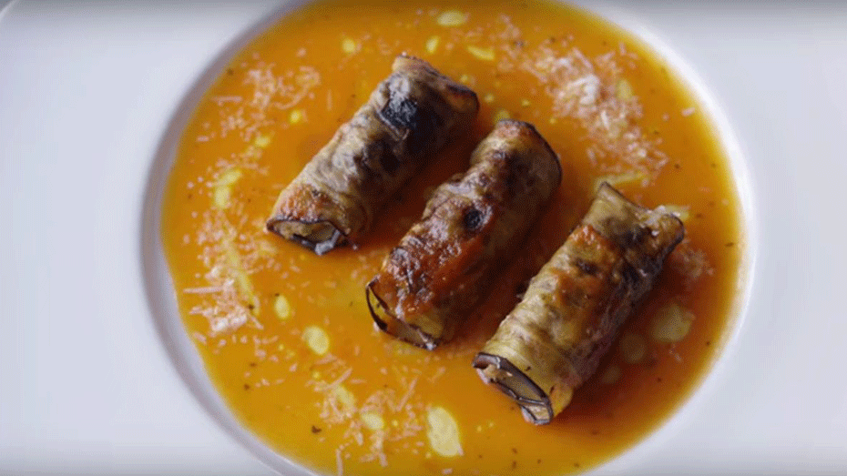 Eggplant Cannelloni