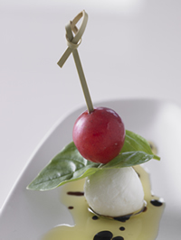 Grape Caprese