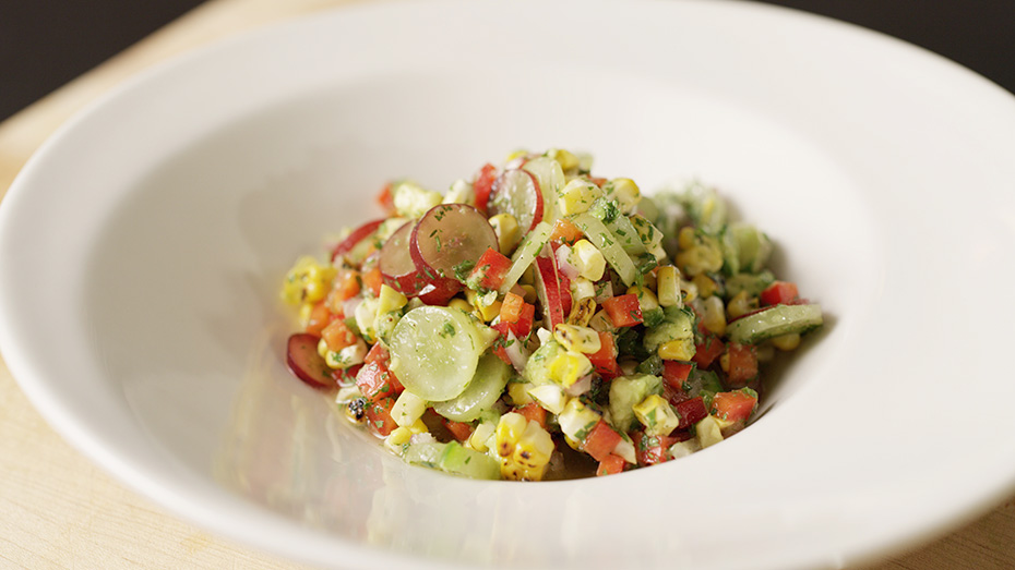 Grape Ceviche
