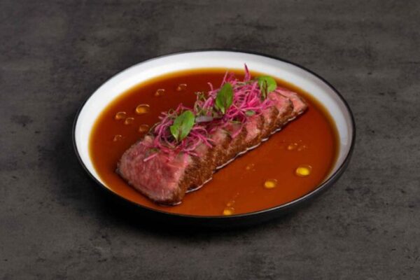 Grilled-Japanese-A5-Wagyu-with-Ponzu