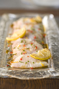 Hamachi Carpaccio