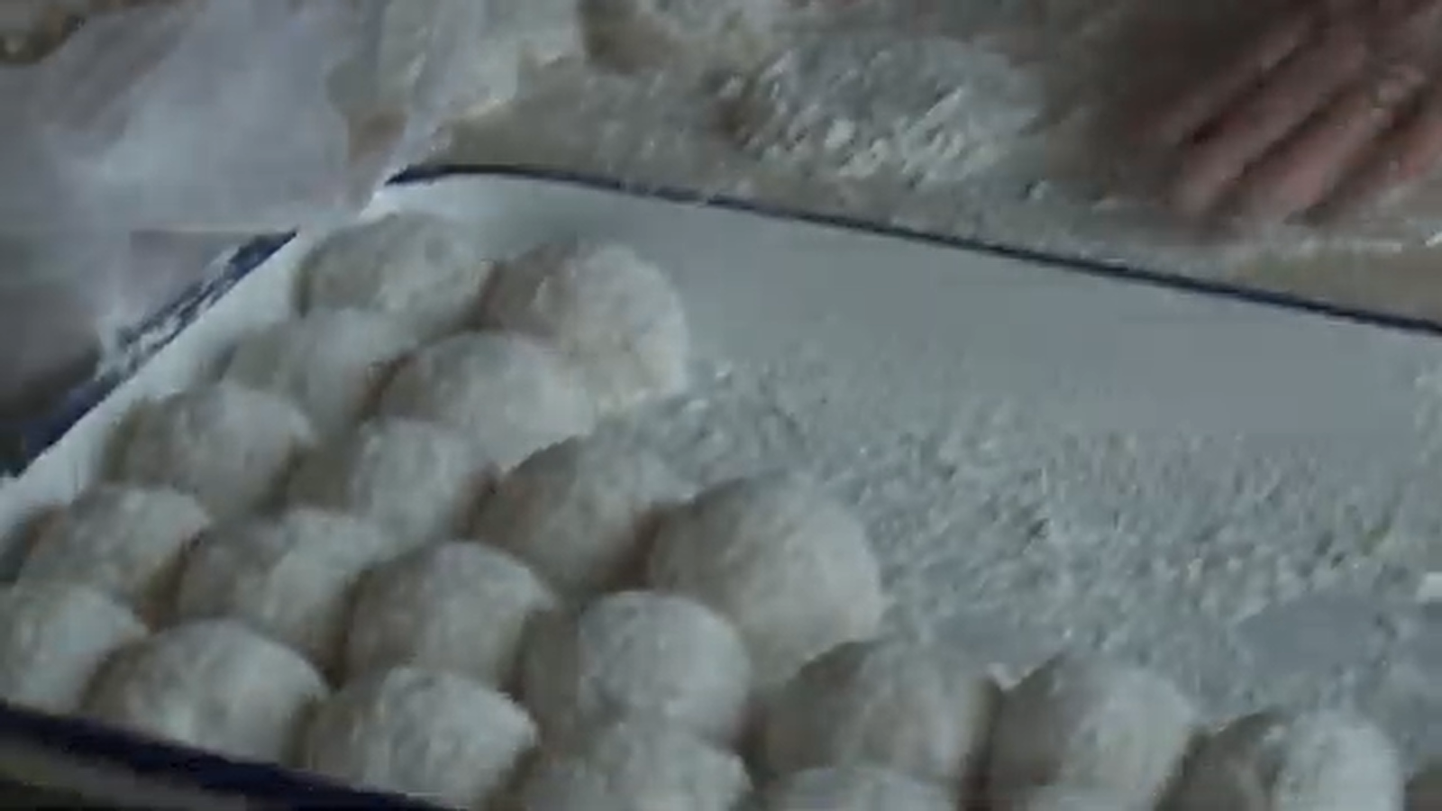 Hand-Made Sweets at Dong Xing Shun Restaurant