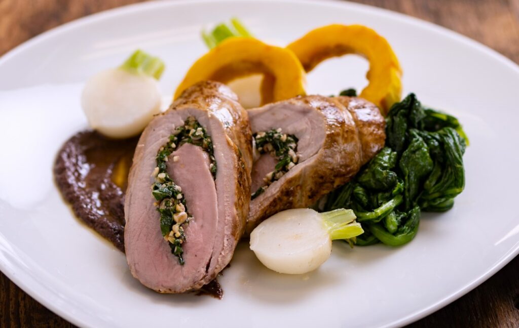 Herbed-Veal-Roulade-Recipe