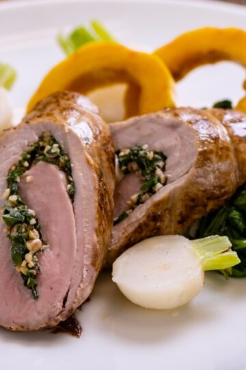 Herbed-Veal-Roulade-Recipe