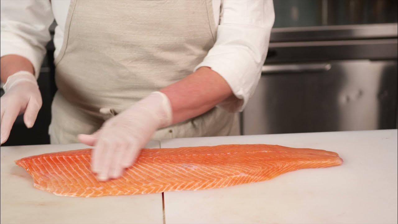 How to Skin a Salmon