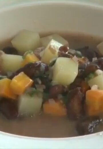 Jamaica Red Pea Soup