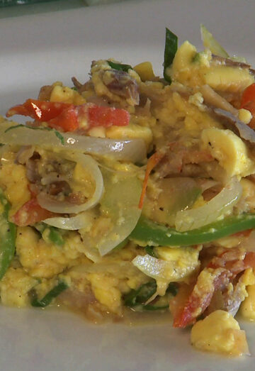 Jamaica Ackee Salt Fish