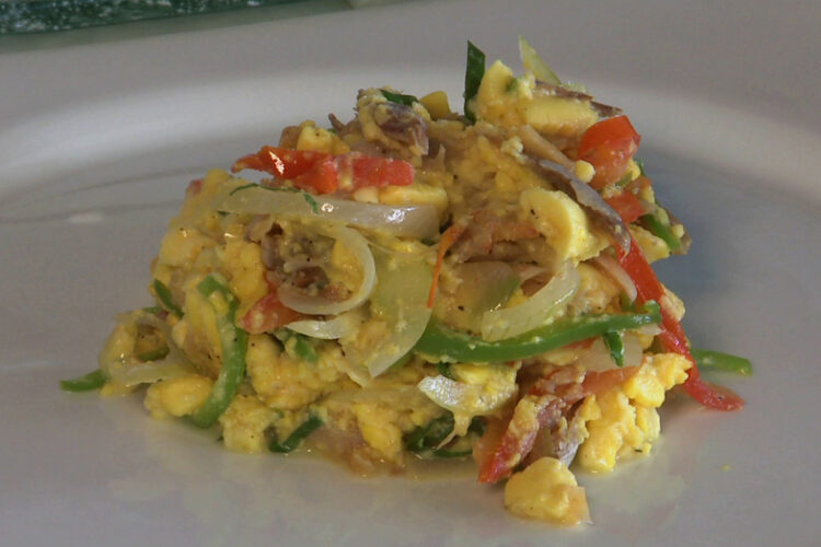 Jamaica Ackee Salt Fish