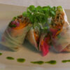 Jamaica Jerk Spring Roll