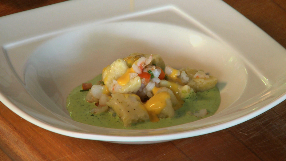 Jamaica Pepper Shrimp Gnocchi