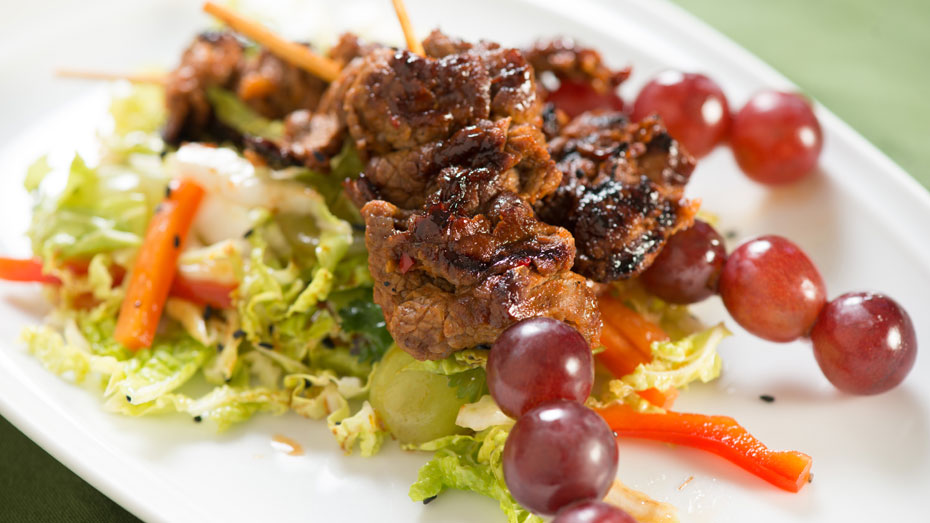 Korean BBQ Skewers