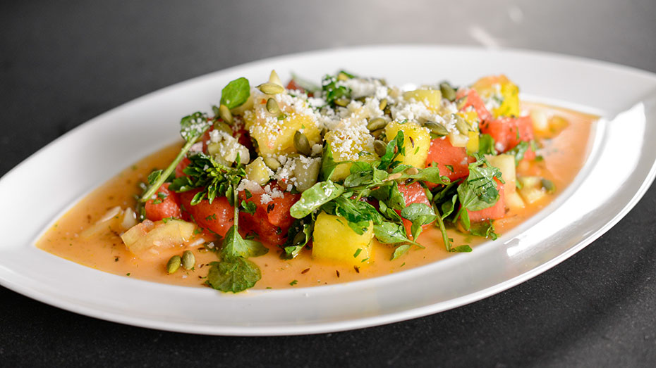 Latin Watermelon Salad