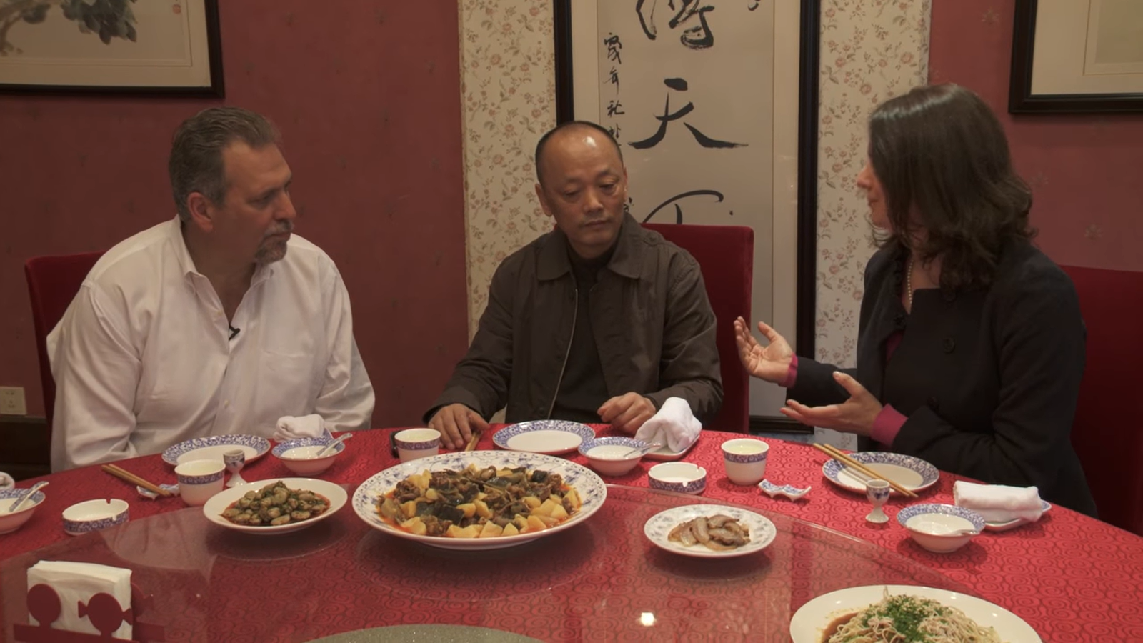 Liu Shaokun’s Restaurant in Chengdu