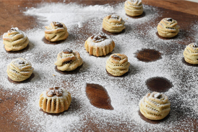 Maamoul Date Cookies
