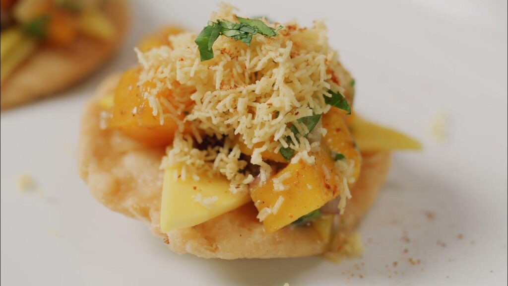 Mango Sev Puri