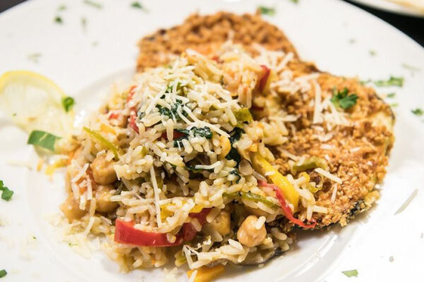 Mediterranean Vegetable Risotto