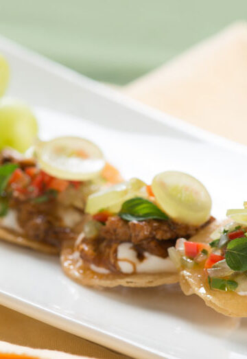 Mini Tostadas