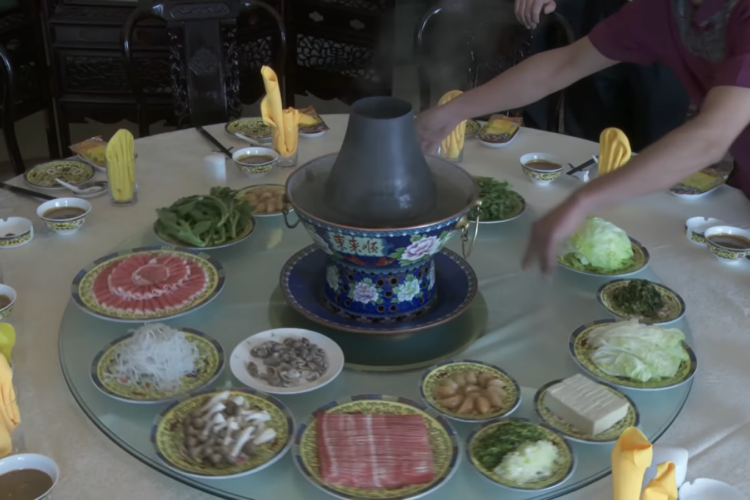 Mongolian Hot Pot at Beijing’s Dong Lai Shun Restaurant