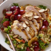 Moroccan Grilled Chicken Salad Bowl