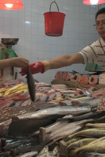 Open-Air Markets of Hong Kong
