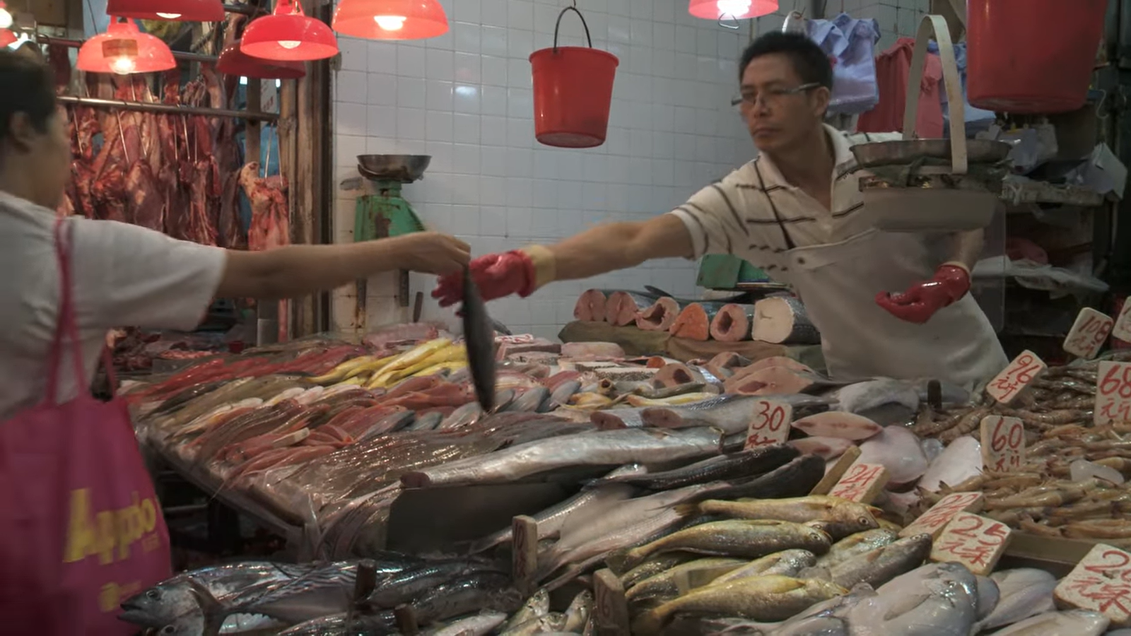 Open-Air Markets of Hong Kong