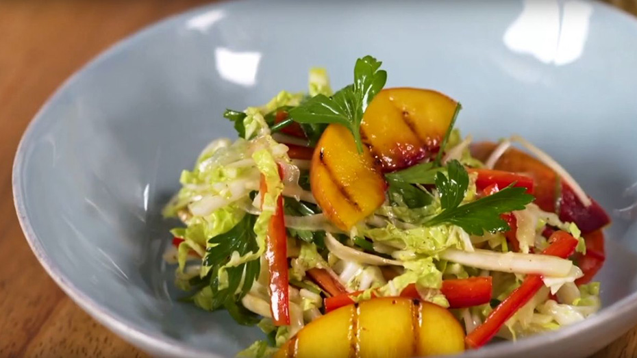 Peach Slaw