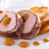 Peach Stuffed Tenderloi
