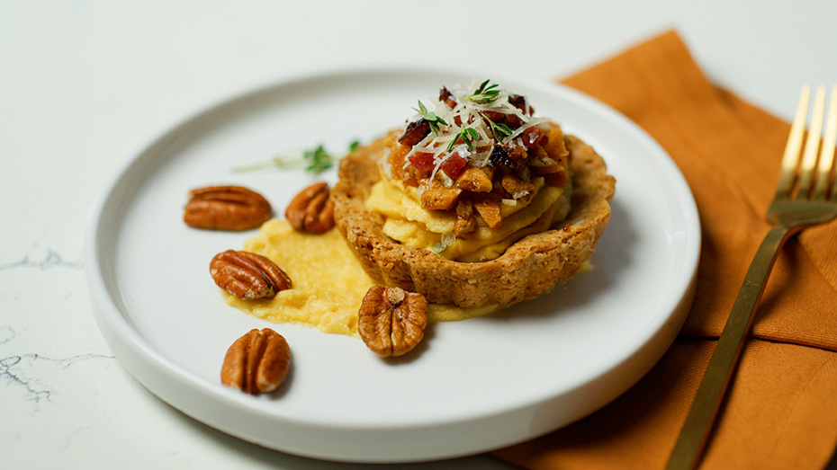 Pecan Squah Tart