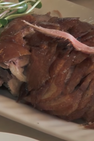 Peking Duck at Beijing’s Da Dong Restaurant