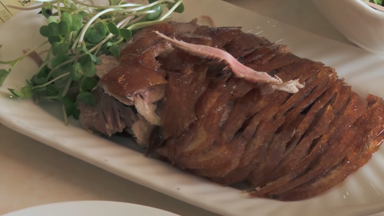 Peking Duck at Beijing’s Da Dong Restaurant