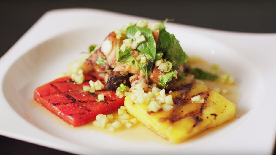 Phillipine Watermelon Salad