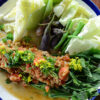 Pla Sturgeon Nam Prik Ong