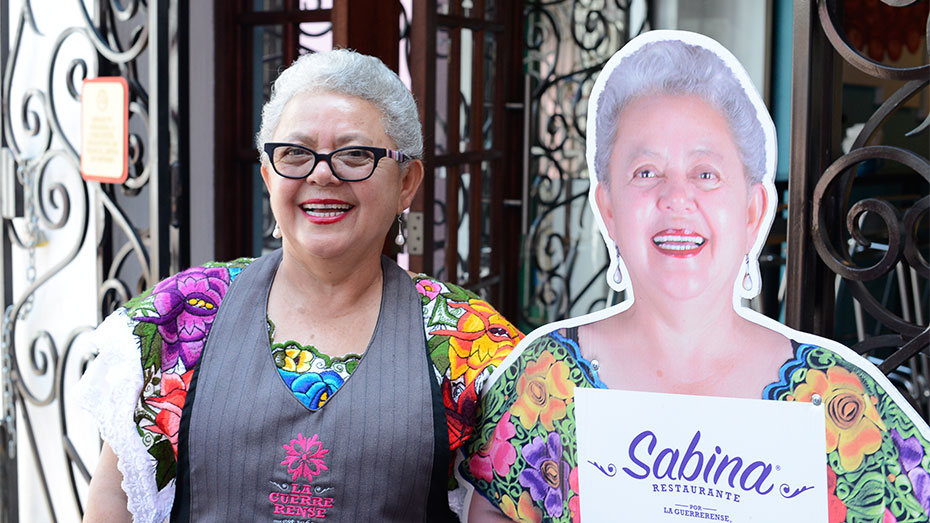 Sabina-Bandera